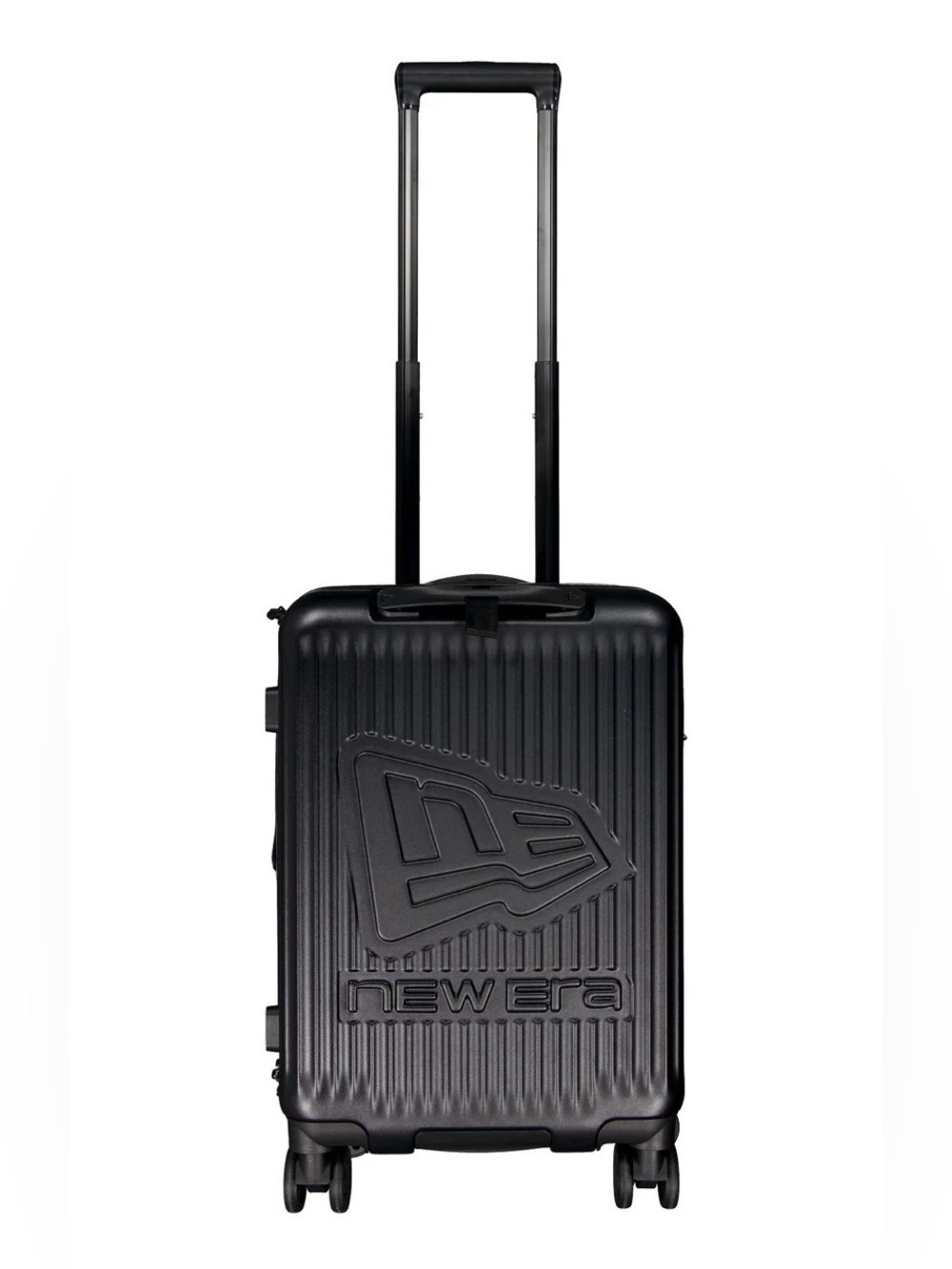 $199 New Era Cap Black Travel Luggage Case